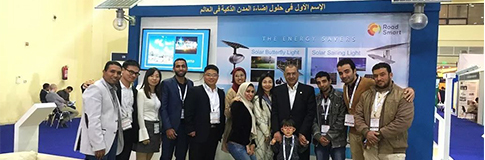 部長級高官為源碼點(diǎn)贊，埃及太陽能新能源展上源碼大放異彩