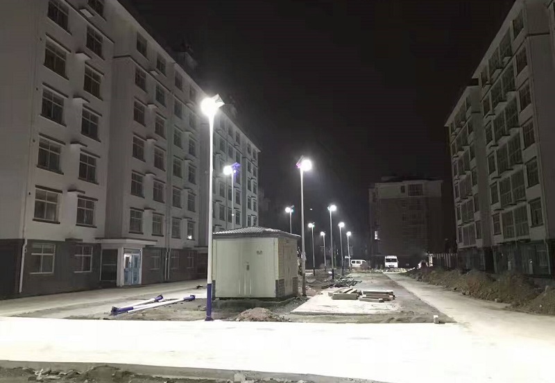 創新太陽能路燈產品研發探索